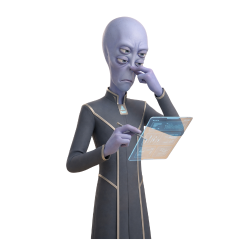 Xylar the Alien