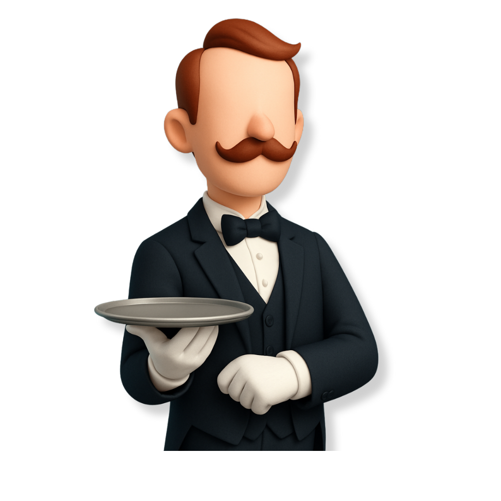 Monty the Butler